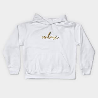 Relax Kids Hoodie